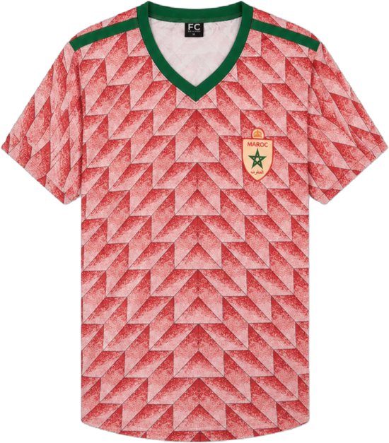 Marokko Retro Voetbalshirt 1990