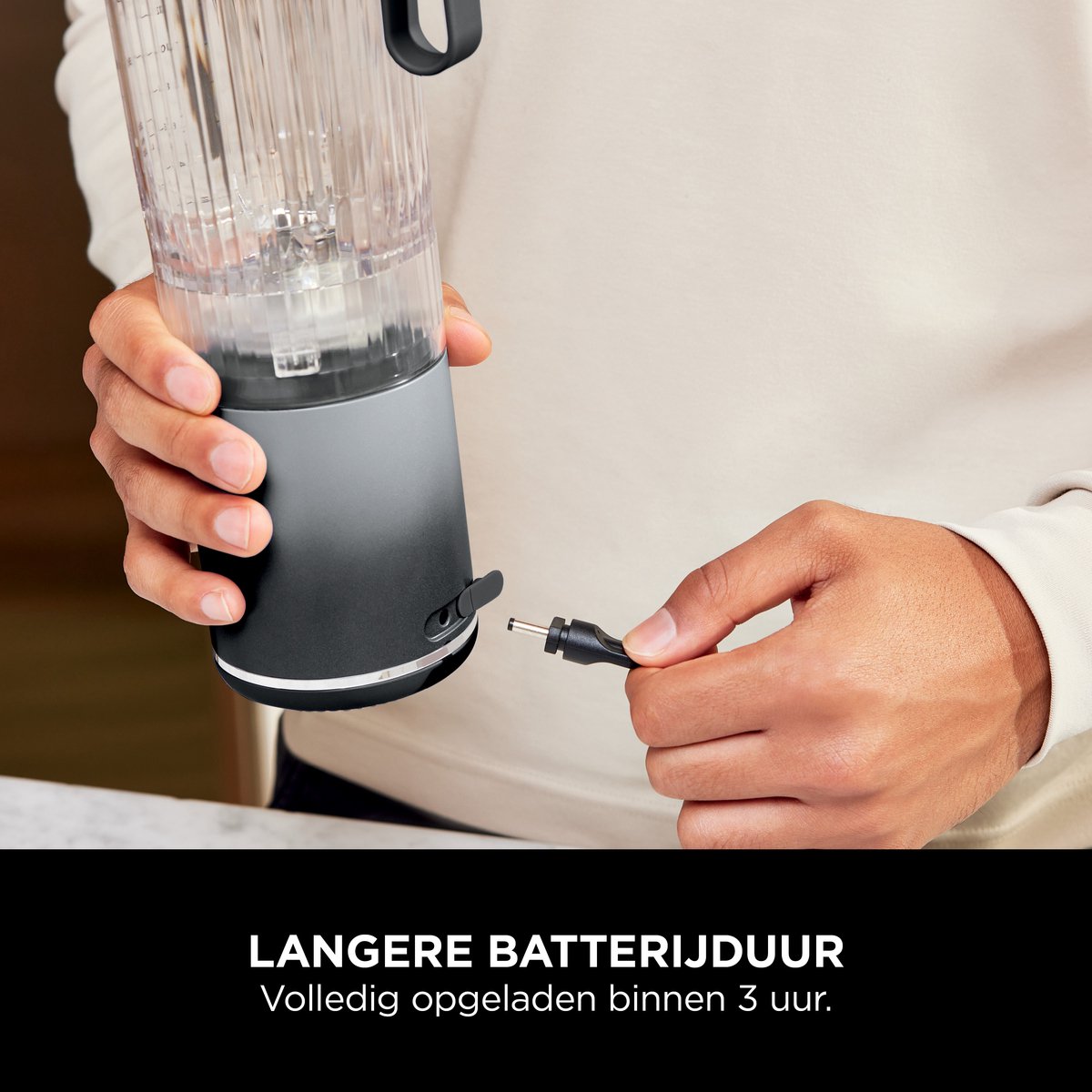 Ninja Blast Max Portable Blender - Koelgrijs - BC251EUGY – foto 7