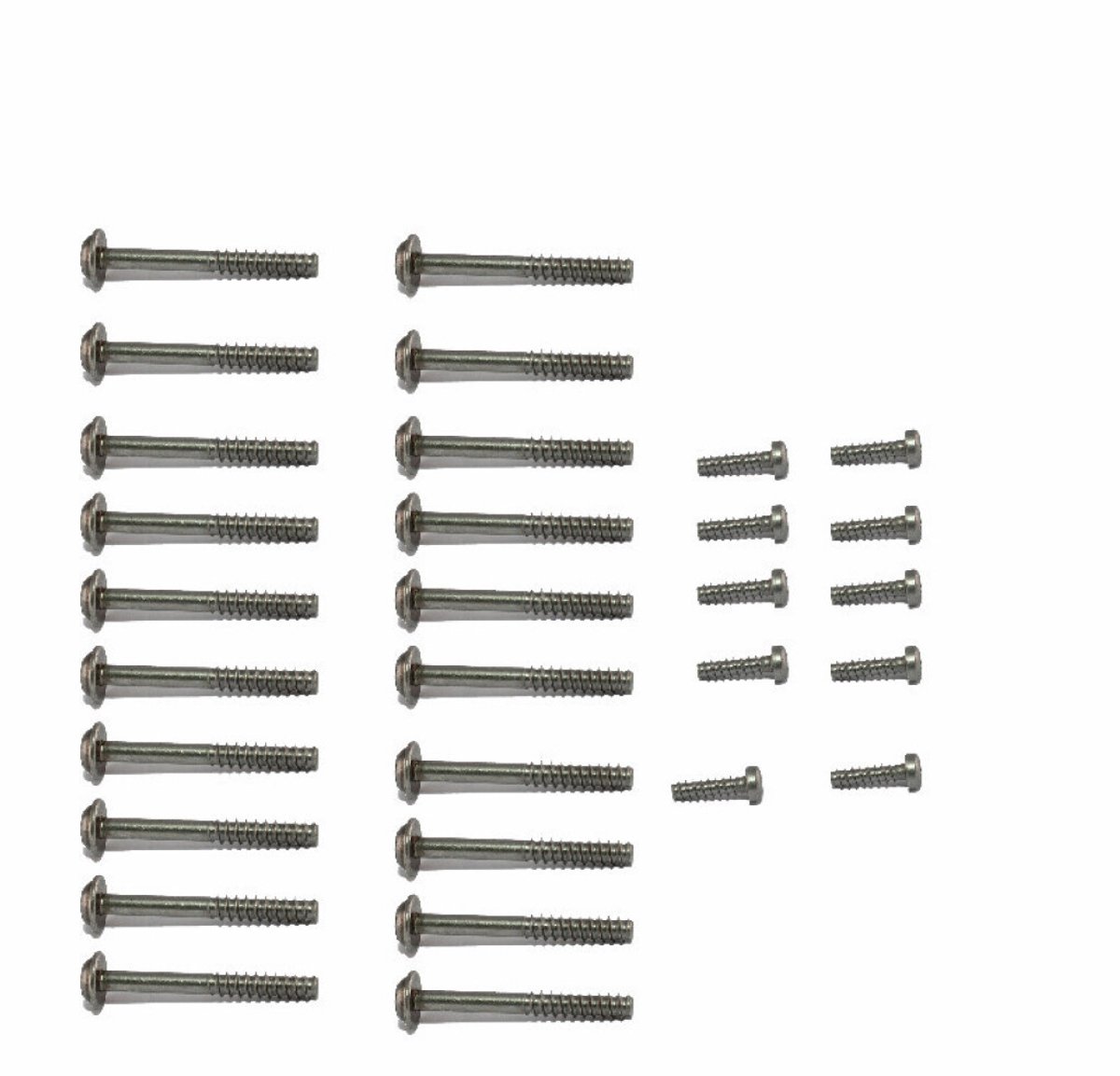 Zipwake Series S Screw Set - Special Anti-Corrosie