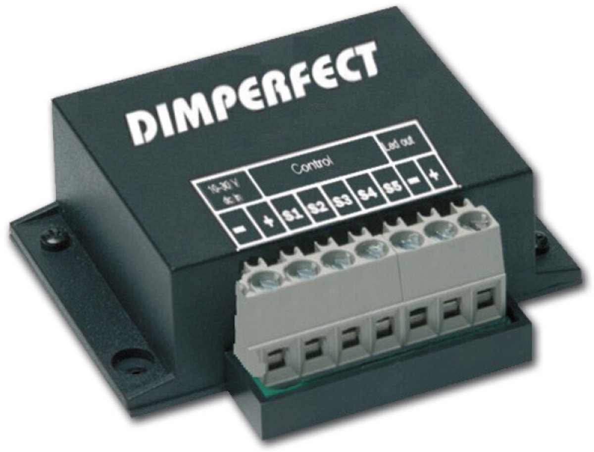Hollex Leddimmer DIMPERFECT max. 36W 10-30Vdc