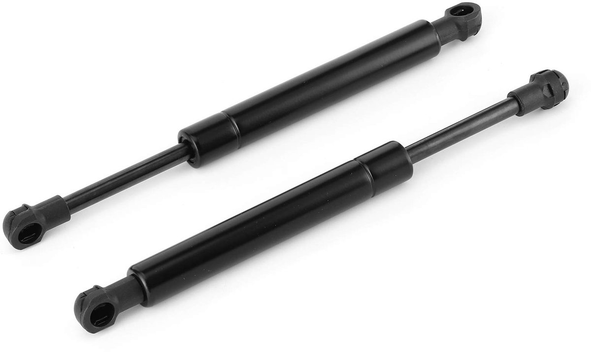Solidchoice - Dailygoody - Motorhaubenliftstrebe - Aluminium motorhaubensteun - Duurzaam en sterk - 2-tlg. set - Ondersteuning voor motorhaubensysteem - Geschikt vo...