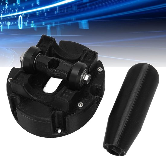 Sequentiële Shifter Mod - USB SIM Adapter - Race Simulators - Verbeterde Rijevaring - 12 x 9 x 9 cm — afbeelding 3