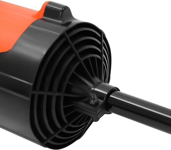 Veegmachine Bladblazer - Motorbezem Wielen - Buiten Reinigen - 2-in-1 Functionaliteit - 55 cm Werkbreedte - Zwart Groen Oranje — afbeelding 5