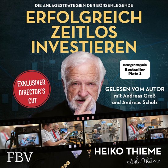 Erfolgreich zeitlos investieren - cover