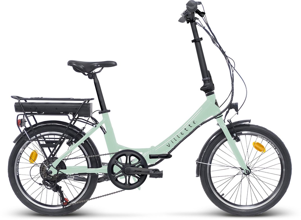 Villette le Pliage vouwfiets e-bike 10.4 Mint Green
