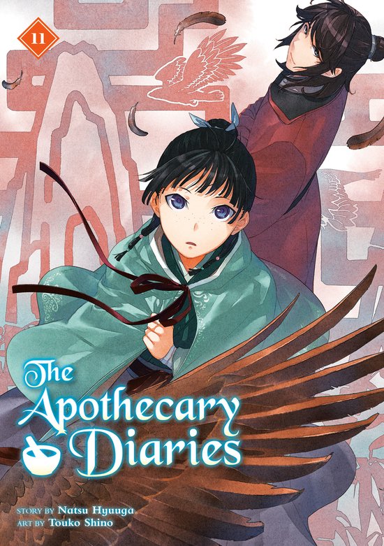 The Apothecary Diaries 11 (Light Novel) - cover