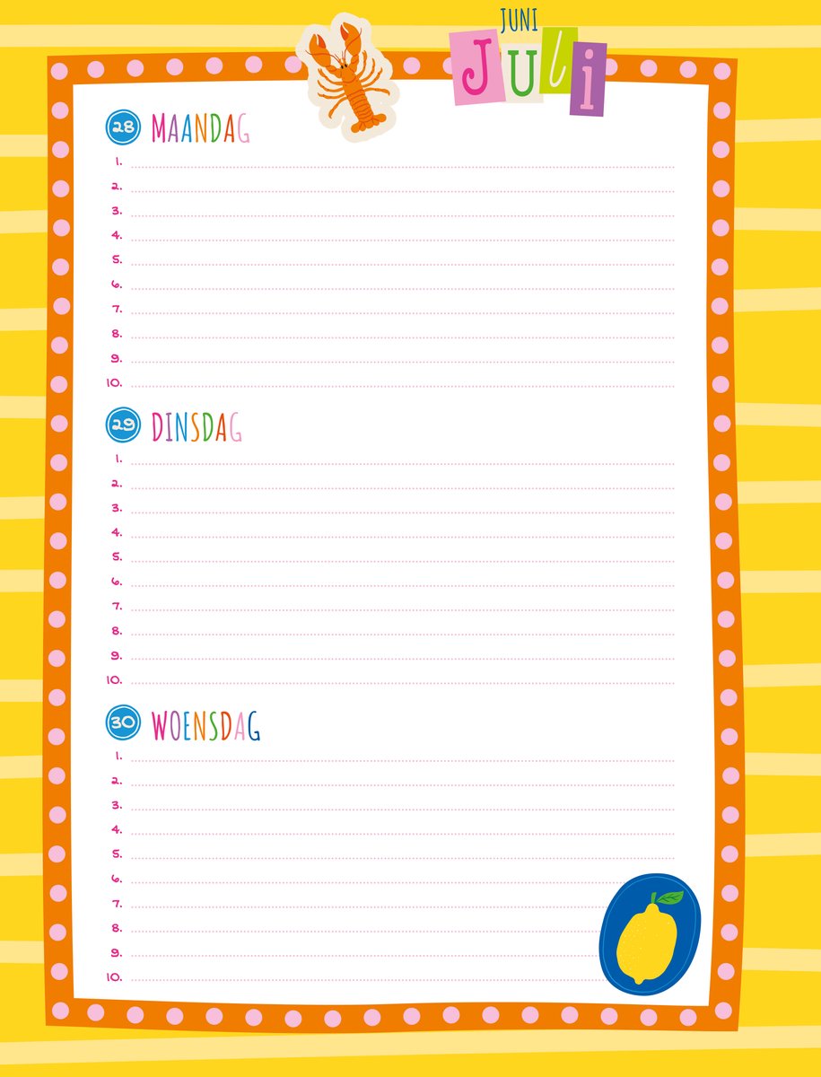 MEIDEN Schoolagenda - Schoolagenda 2026-2027 - Agenda 2026-2027 - Schoolspullen - Meisjes - Meisje - Cadeau - Kinderen - BFF - Organizer - School Spullen - Schoolagenda's - Planner - 2026 - 2027 - Knutselen Meisjes - Meisjes Speelgoed — cadeau in Kalenders & Planners - foto 3