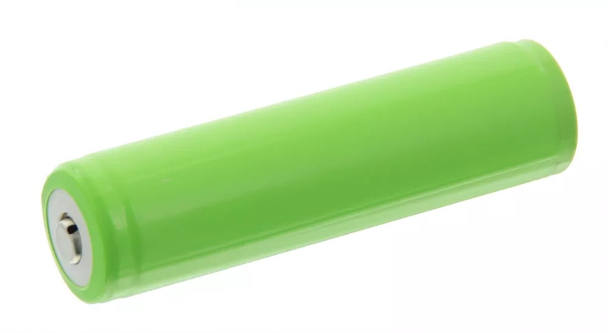 Ketrop Losse 18650 Li-ion batterij 2500 mAh | reserveaccu voor Laserop vogelverjager
