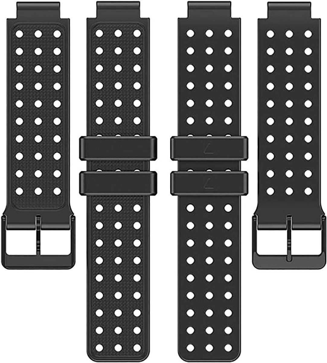 Siliconen Horlogeband voor Garmin Approach S20, S5, S6 en Forerunner - Inclusief Gereedschap voor Eenvoudige Montage