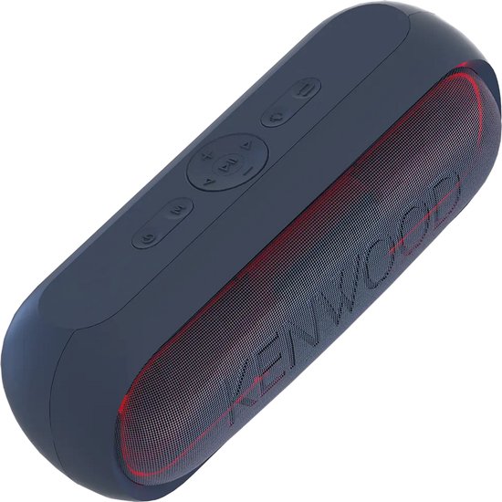 Kenwood AS-150BT - Draagbare Bluetooth Speaker 50W - Blauw — afbeelding 4