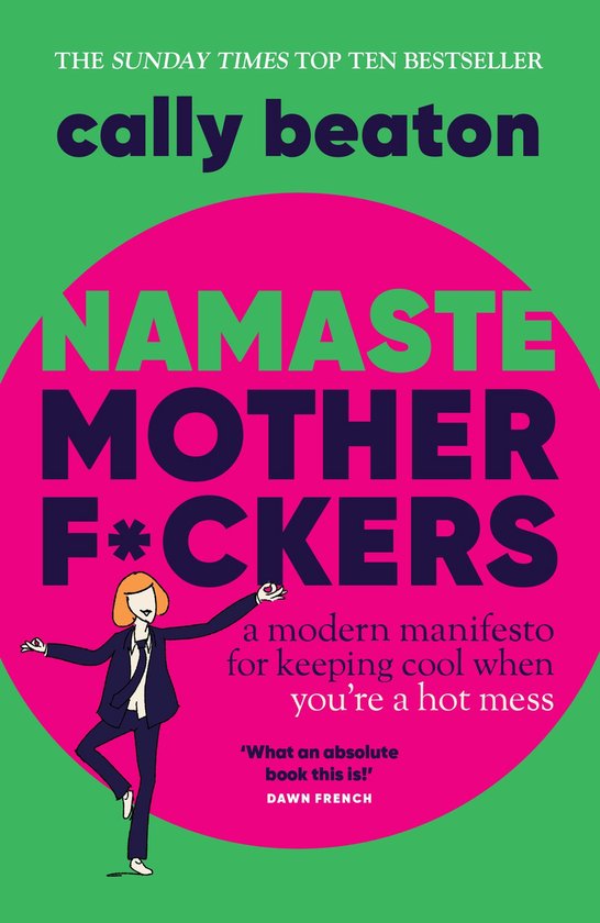Namaste Motherf*ckers - cover