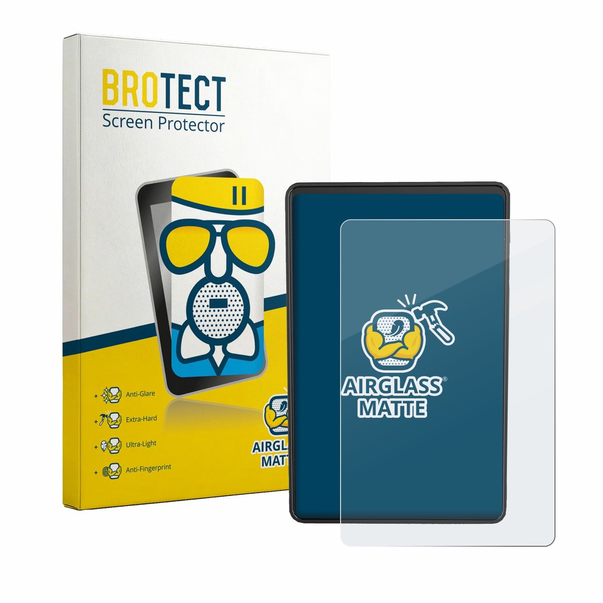 BROTECT - Screenprotector voor Bafang VD04 - Folie Beschermfolie Beschermglas matte
