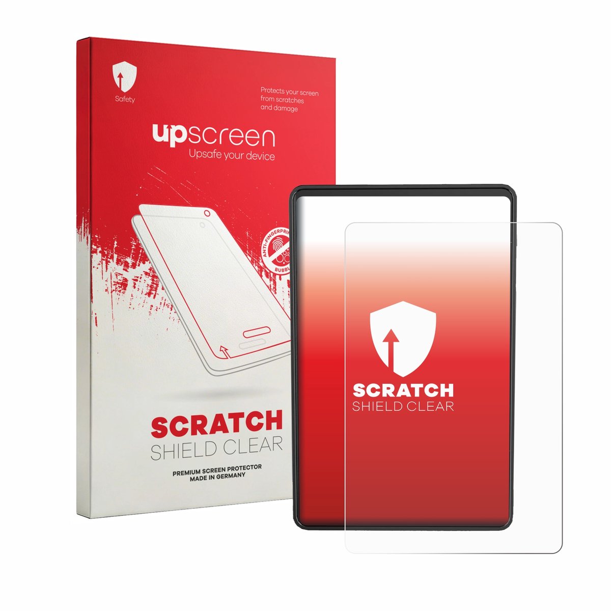 upscreen - Screenprotector voor Bafang VD04 - Folie Beschermfolie transparant