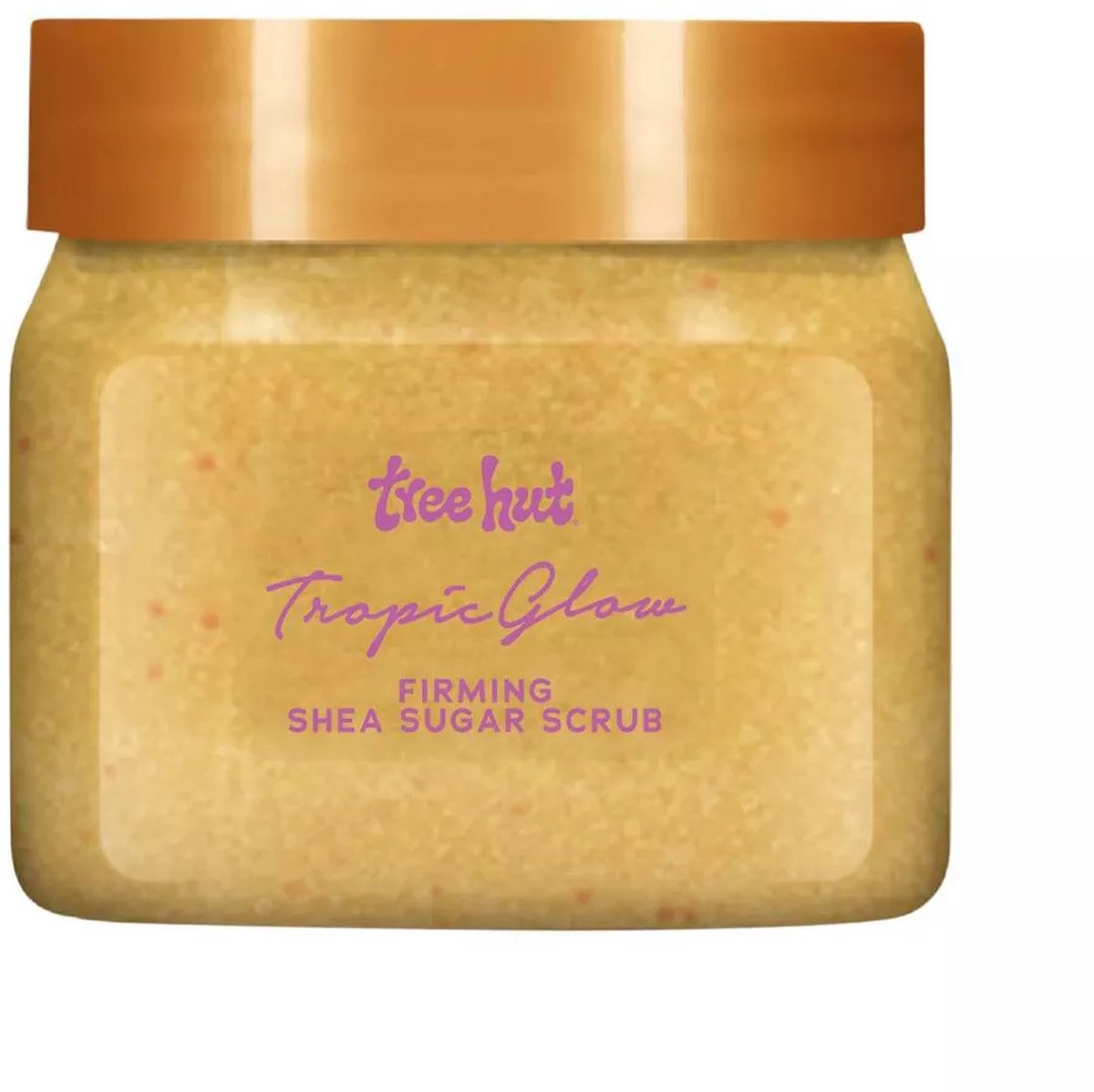 Tree Hut Tropic Glow Mini Shea Sugar Body Scrub - 96 gram: Exfoliërende scrub, voor normale en gecombineerde huid, in een potje