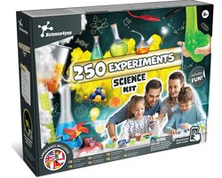 Science4you 250 Wetenschapsexperimenten - Educatieve Wetenschapsset voor Kinderen 8+