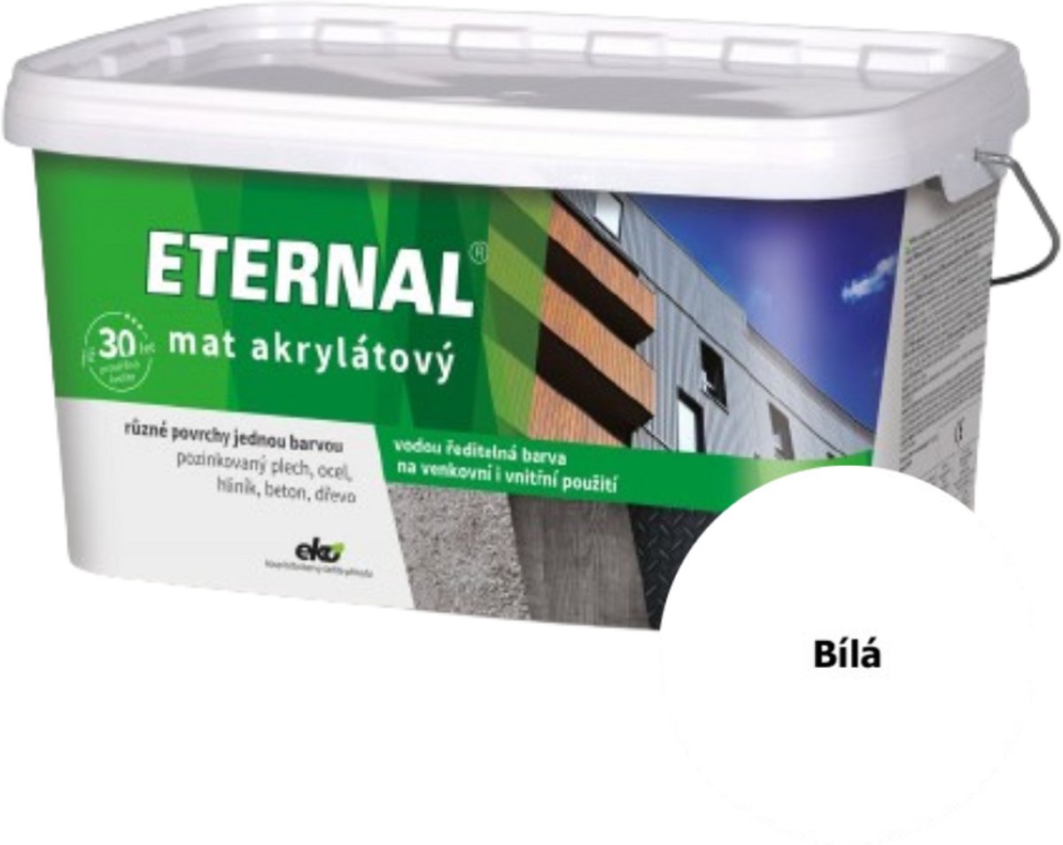 Eternal MAT Acryl 5 kg, 01 Wit