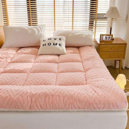 Opvouwbare Matras - Japanse Slaapmat - Comfortabel Slapen - Zacht Ademend Materiaal - 120x200CM - Grijs — afbeelding 4