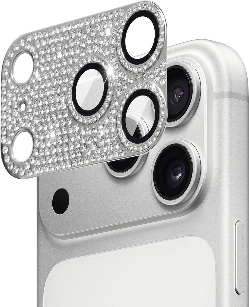 Camera Lens Bescherming voor iPhone 17 Pro, 9H Gehard Glas - Schokbestendige Lensbeschermer met Krasbestendigheid en Eenvoudige Installatie