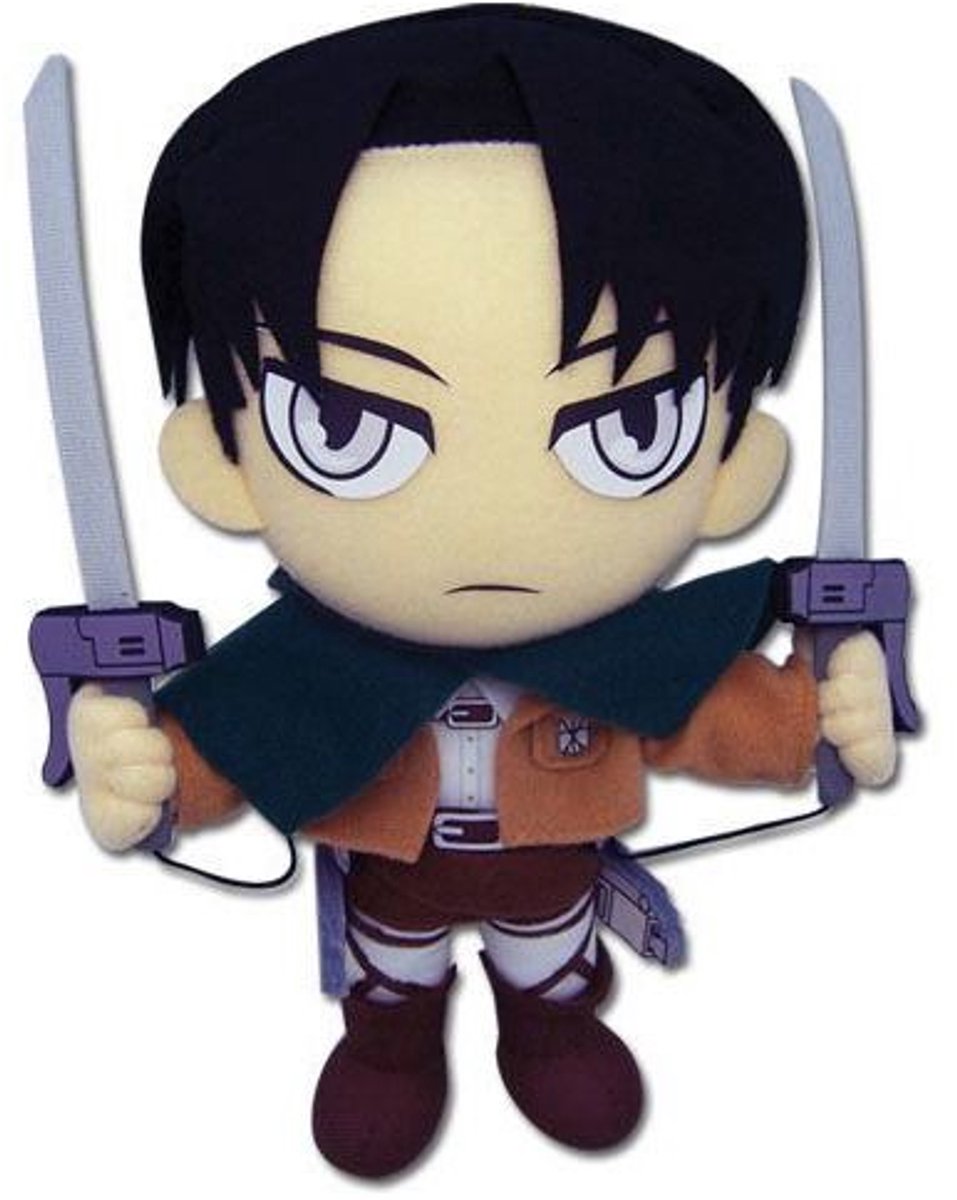 Attack on Titan - Levi Knuffel 23 cm