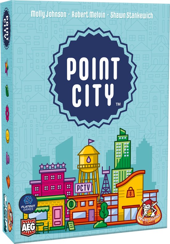 Point City bordspel kopen