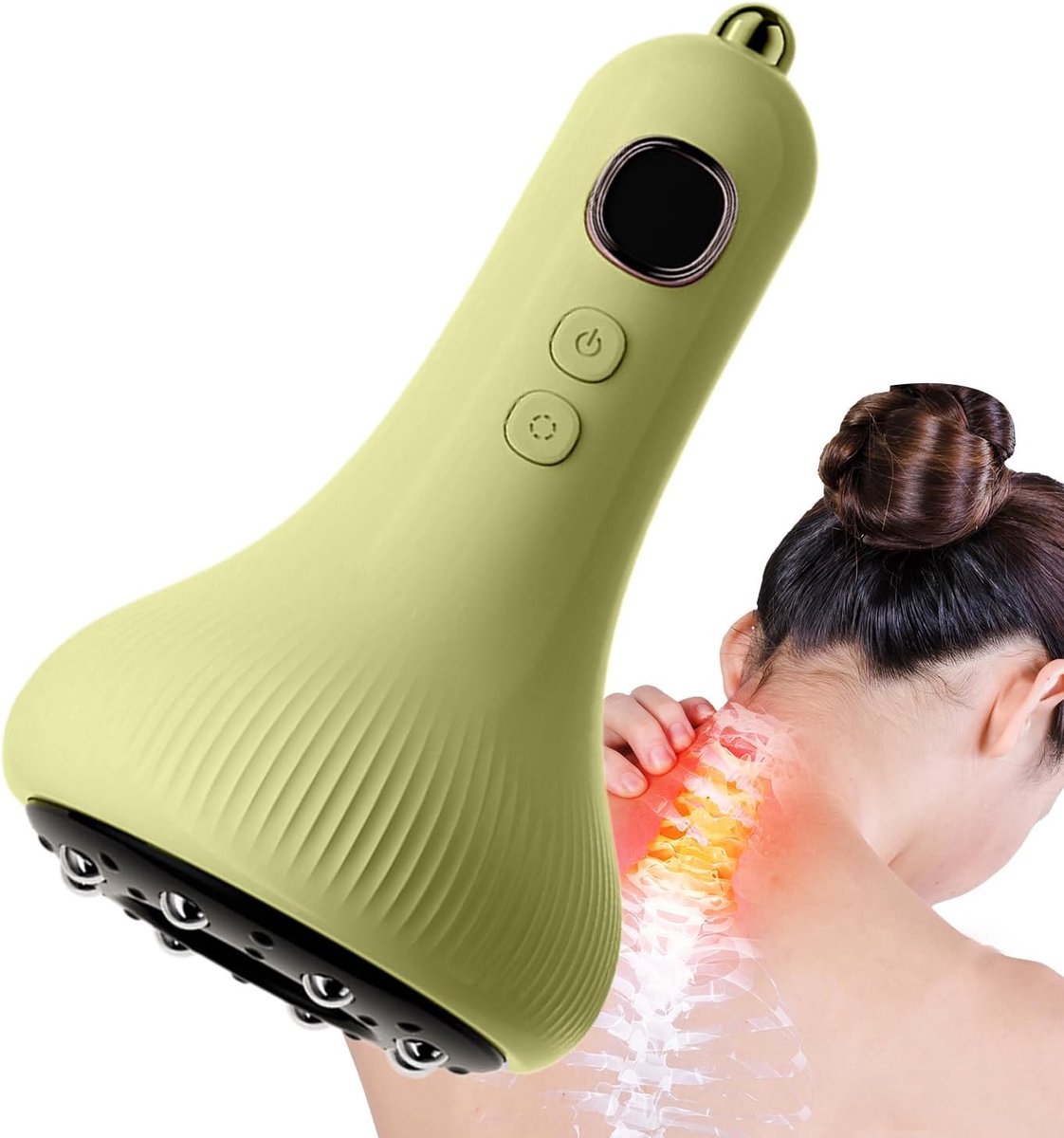 Cellulitismachine, body sculpting machine,Hand vastgehouden lichaamscontouren en beeldhouwmachine | Noteloze oplaadbare vibrerende massager voor thuisbedrijf