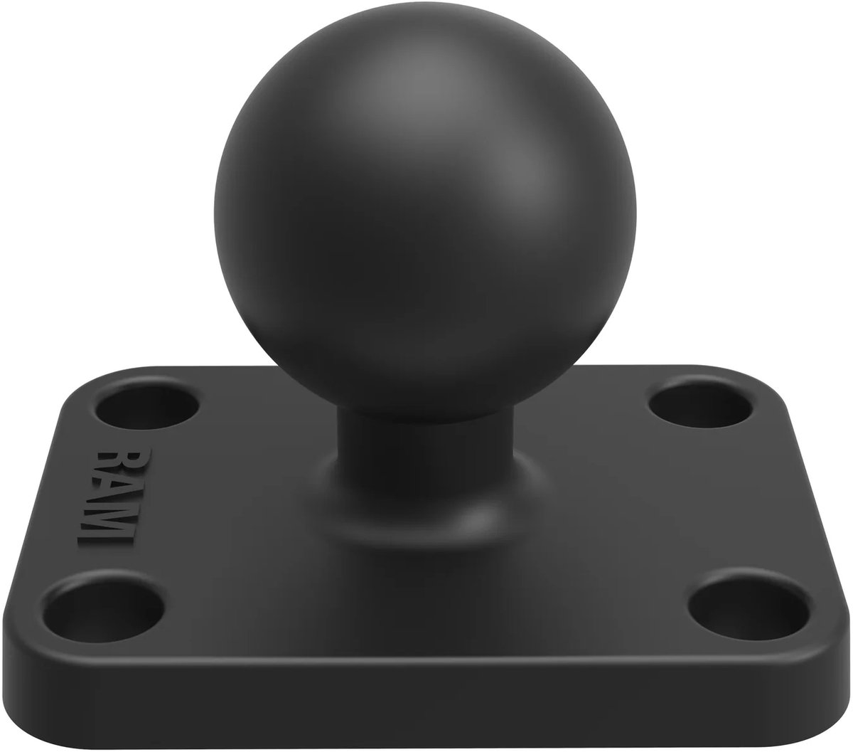 B-Kogel rechthoek 1.5x2" Base RAM-B-202U-152