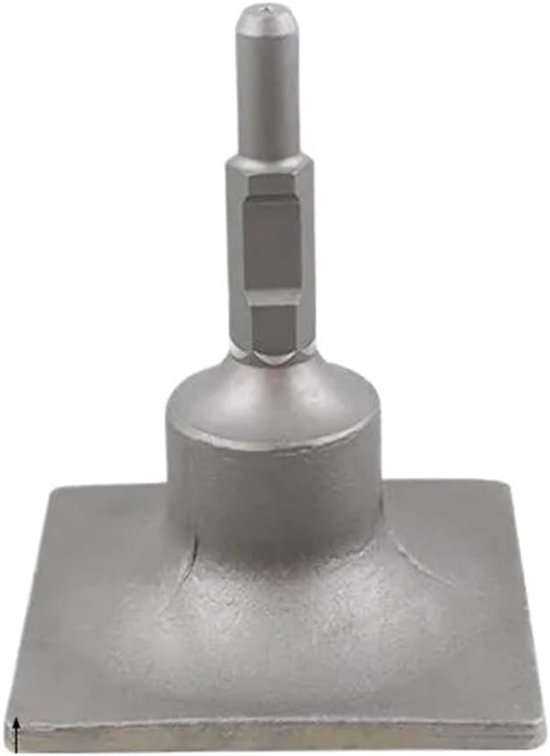 Grondstamper - Trilplaat - Bodem Compacteren - Efficiënte Verdichting - 50 g - Zwart — afbeelding 3