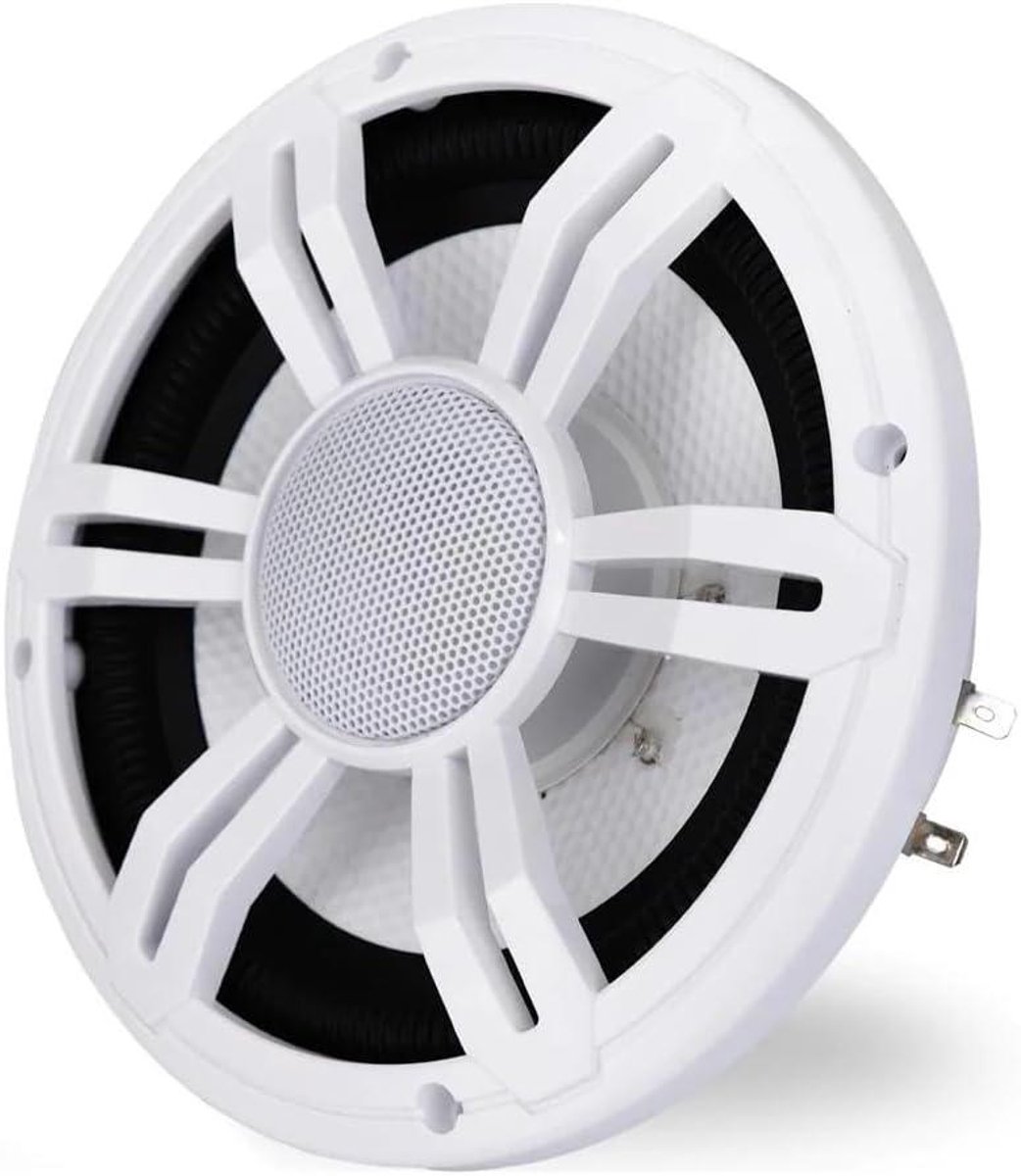 Marine Subwoofer - Waterdichte Luidspreker - Boot Geluid - Dubbele Spoel - 165 cm - Wit