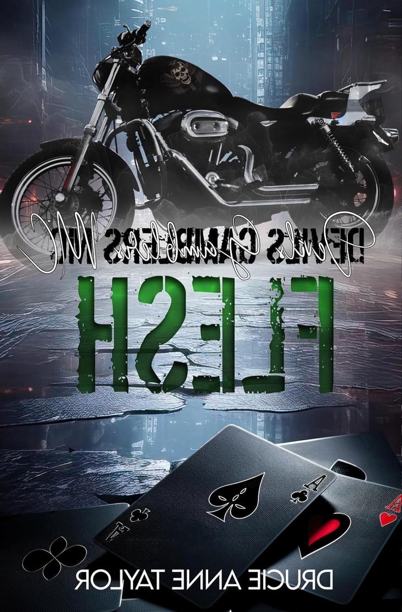 Flesh - Roman Suspense - Lezen voor ontspanning - Afgerond verhaal - 328 pagina's - Niet gespecificeerd