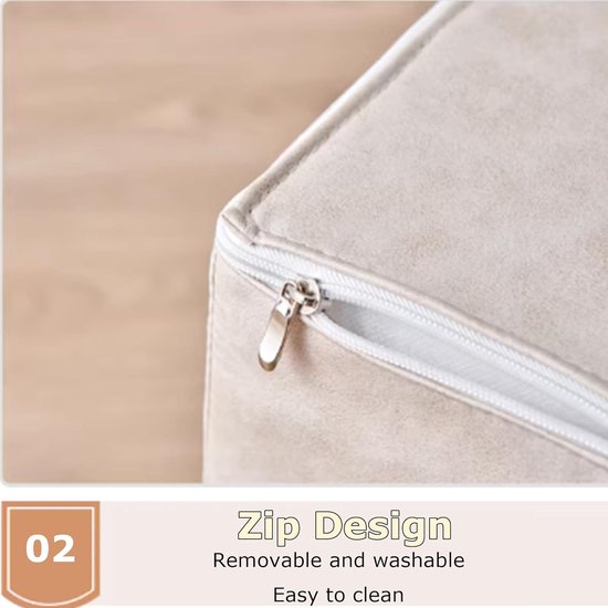 Vouwmatras - Logeerbed Campingbed - Comfortabel Slapen - Ademende Wasbare Hoes - 200x70x10cm - Lichtgrijs — afbeelding 2