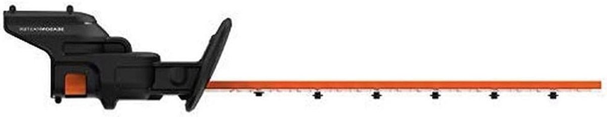 Heggenschaar Opzetstuk - Tuinonderhoud Tool - Snoeien Struiken - Modulair Seizoensconcept - 19 mm Snijbreedte - Oranje