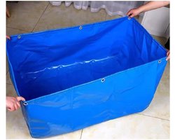 Zoutwatervissen Holding Pool - Aquarium Voering Watertank - Vis Kweken - Duurzaam Scheurvast Materiaal