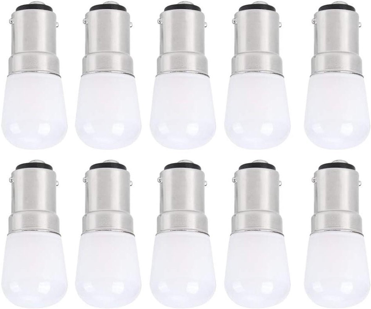 LED Kaarslamp - Lamp 15W - Huisverlichting - Energiebesparend - 10 stuks - Glas