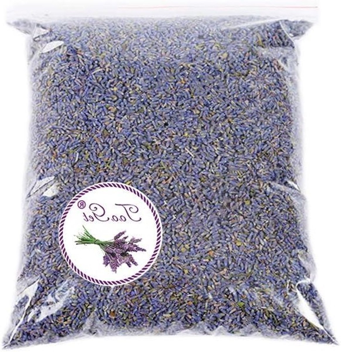 Geurende Gedroogde Lavendelbloemen voor Kussens, Natuurlijke Lavendelzakjes en Potpourri - Premium Kwaliteit 225g, Aromatische Decoratie en Ontspanning