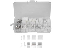 Complete Connector Kit met 230 Stuks JST-XH, 2.54mm, 2/3/4/5PIN, Voor Elektronische Projecten en Verbindingen