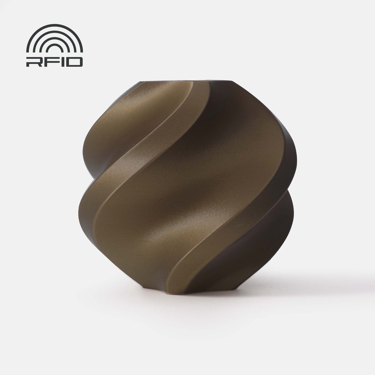 Bambu Lab - PLA Basic 1.75mm Filament – 1kg – brons (bronze) - zonder spoel