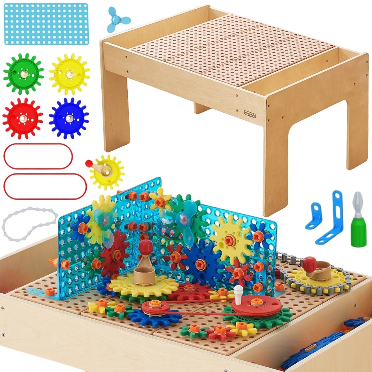 Masterkidz Stem Activity Table Combo - UNI