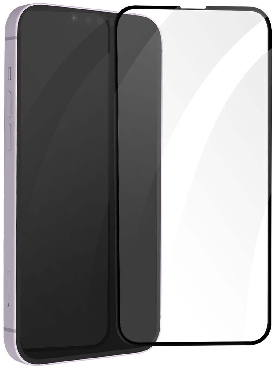 MYWAY, Screenprotector geschikt voor Apple iPhone 13 Pro Max - Easy Glass 3D, Transparant