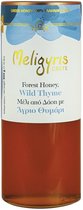 Meligyris Griekse Wilde Tijmhoning - Rauwe Honing - Onbewerkt & Puur - 800g