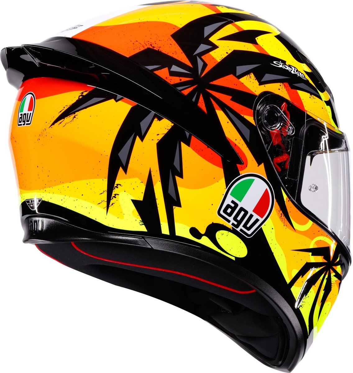 AGV K1 S Tropicrush Helm - – foto 5
