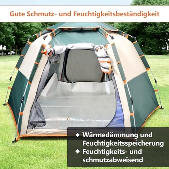 Opvouwbare isolatiemat voor kamperen, 100 x 200 cm, waterdicht en ultralicht — afbeelding 5