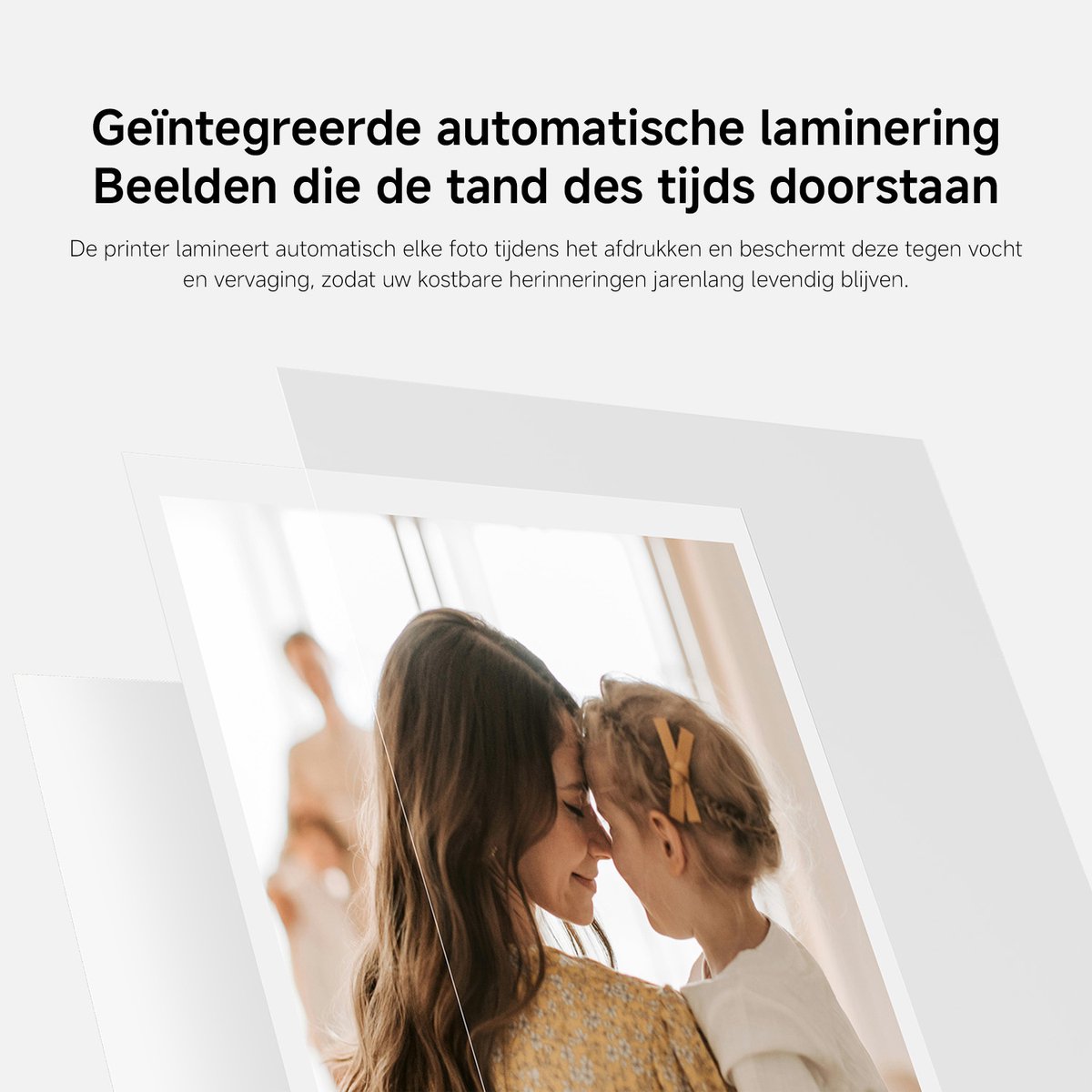 Xiaomi Portable Photo Printer Pro | Fotoprinter | Dye sublimation | 50 x 76 mm foto’s | Bluetooth 5.2 | 313 x 313 dpi | USB C | App bediening thumbnail 4