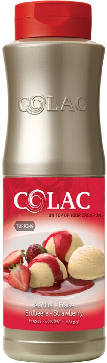 Colac - Topping aardbei 1 KG