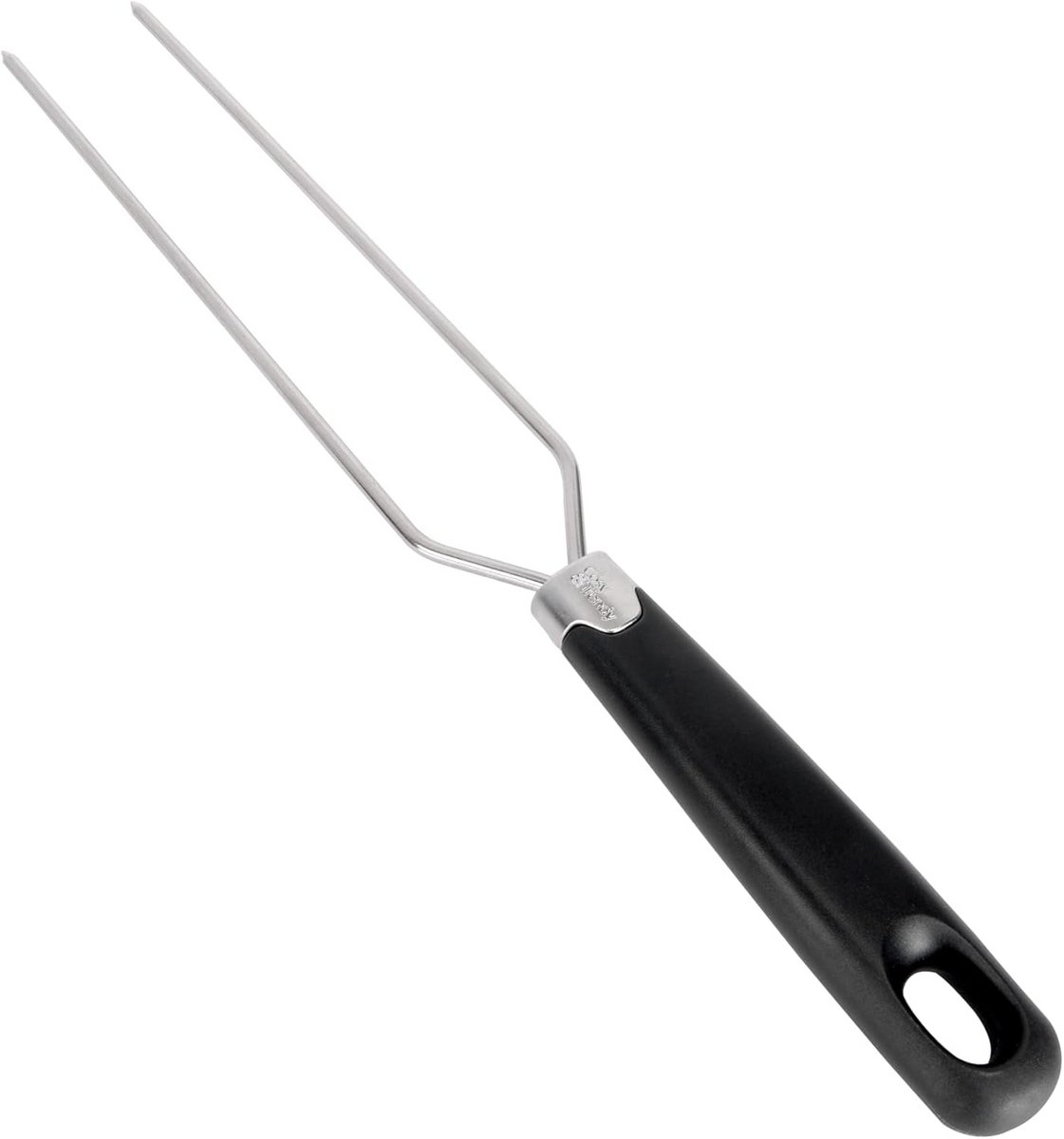 Wafelvork - Keuken gereedschap - Lekker eten - Mat roestvrij staal - 325 cm - Zilver