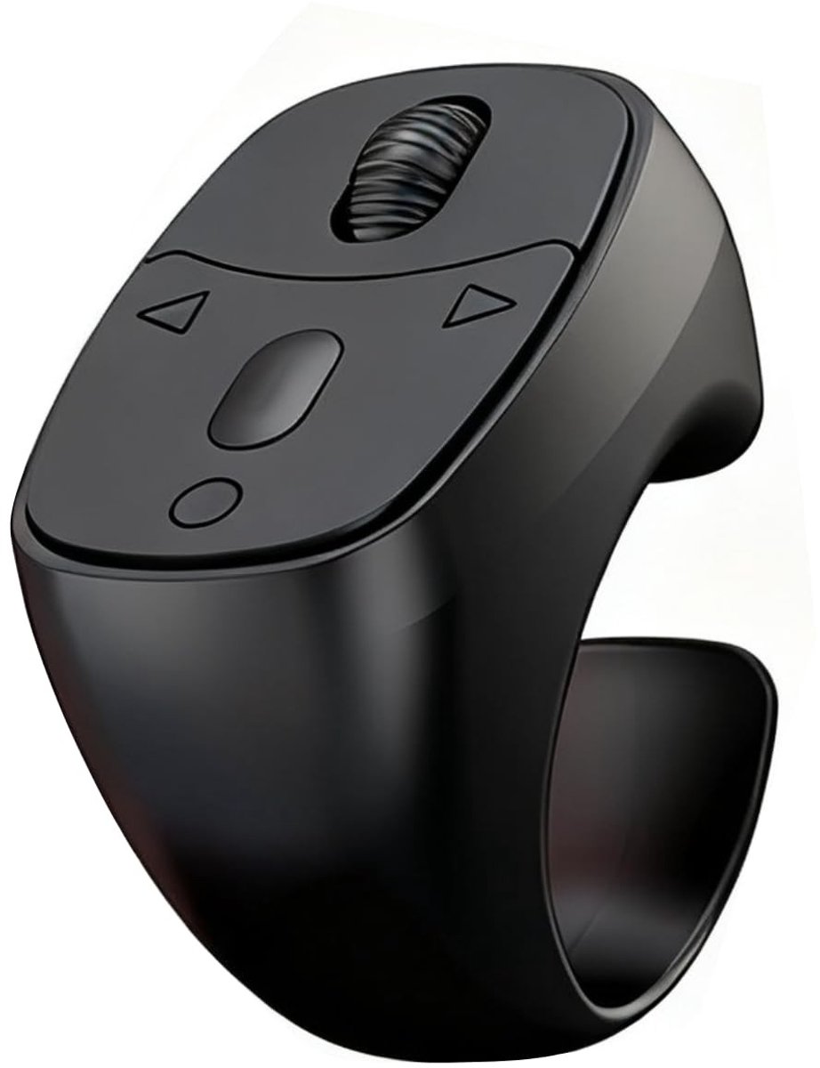 Dailygoods - Draadloze Afstandsbediening met Scrollring voor Telefoon en Tablet