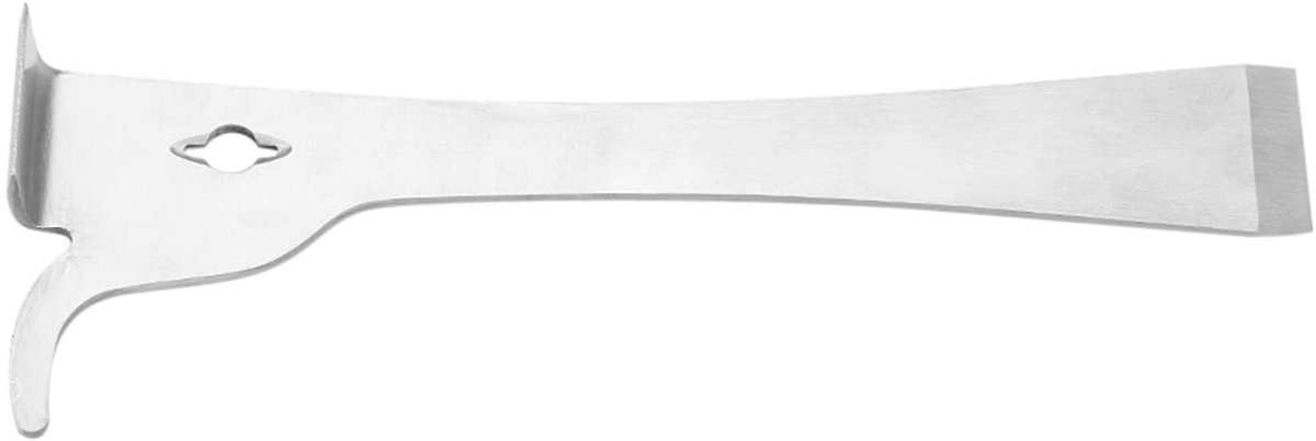 Dailygoods- Bijenkorf Schraper Roestvrij Staal - Gereedschap voor Bijenteelt - Schrapen van Was/Propolis - Duurzaam - Onderhoud Bijenkasten - Gemakkelijk te Reinigen