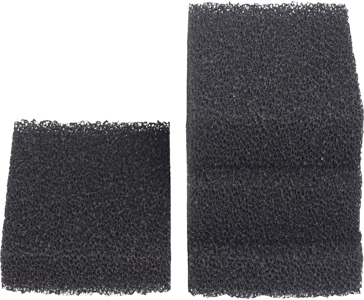 Dailygoods- Actieve Koolspons 4 Stuks - Aquarium Filtervervanger - Bioflow 3.0 Compact - Verwijdert Geur- en Troebelstoffen - Zorgt voor Kristalhelder Water - Filtermedia