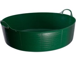 Flexibele Bak - Grote Kuip - Opruimen en Organiseren - Voedselveilig Materiaal - 35 Liter - Groen