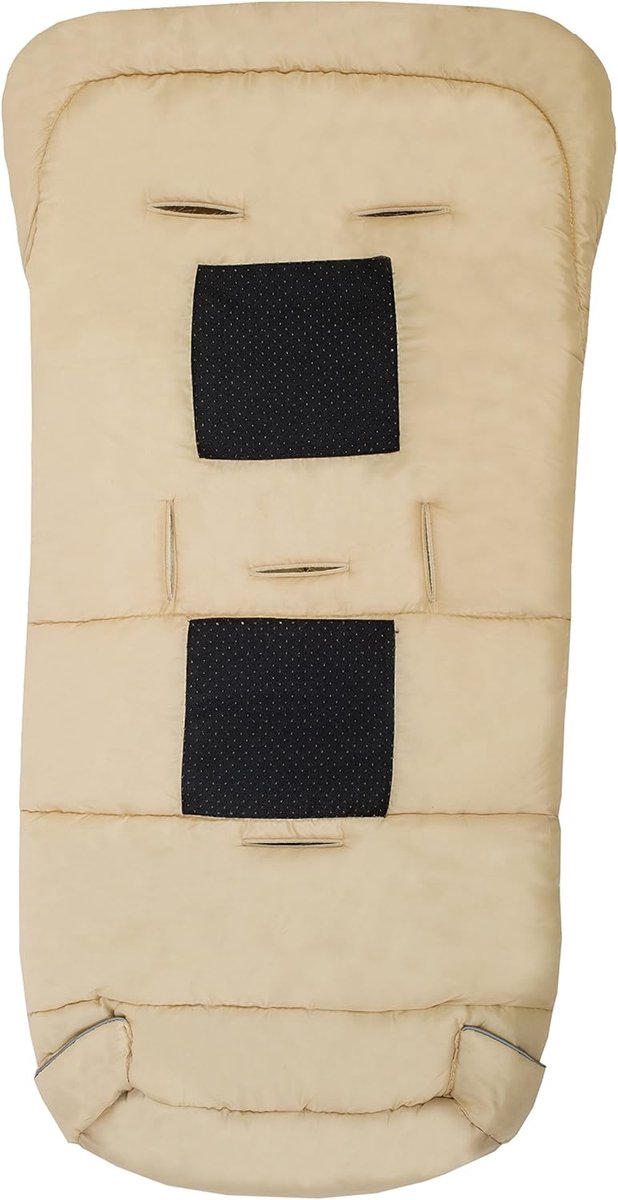 Winter Voetenzak - Baby warmer - Wandelen met baby - Waterdicht en winddicht - 90 x 45 cm - Beige — afbeelding 3