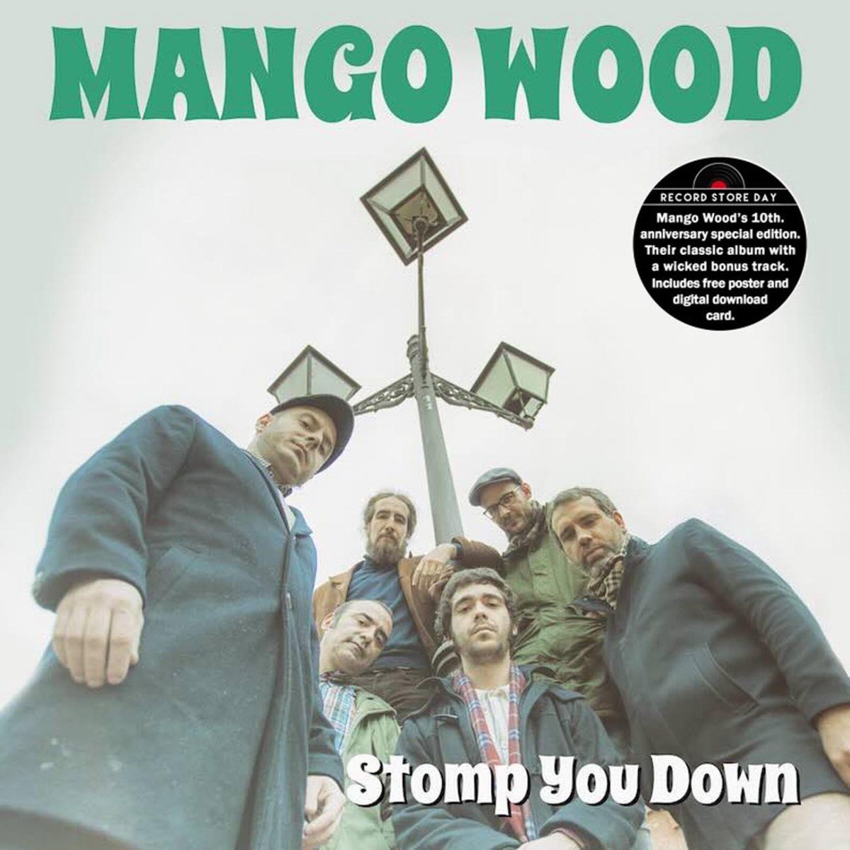 Mango Wood - Stomp You Down (LP)